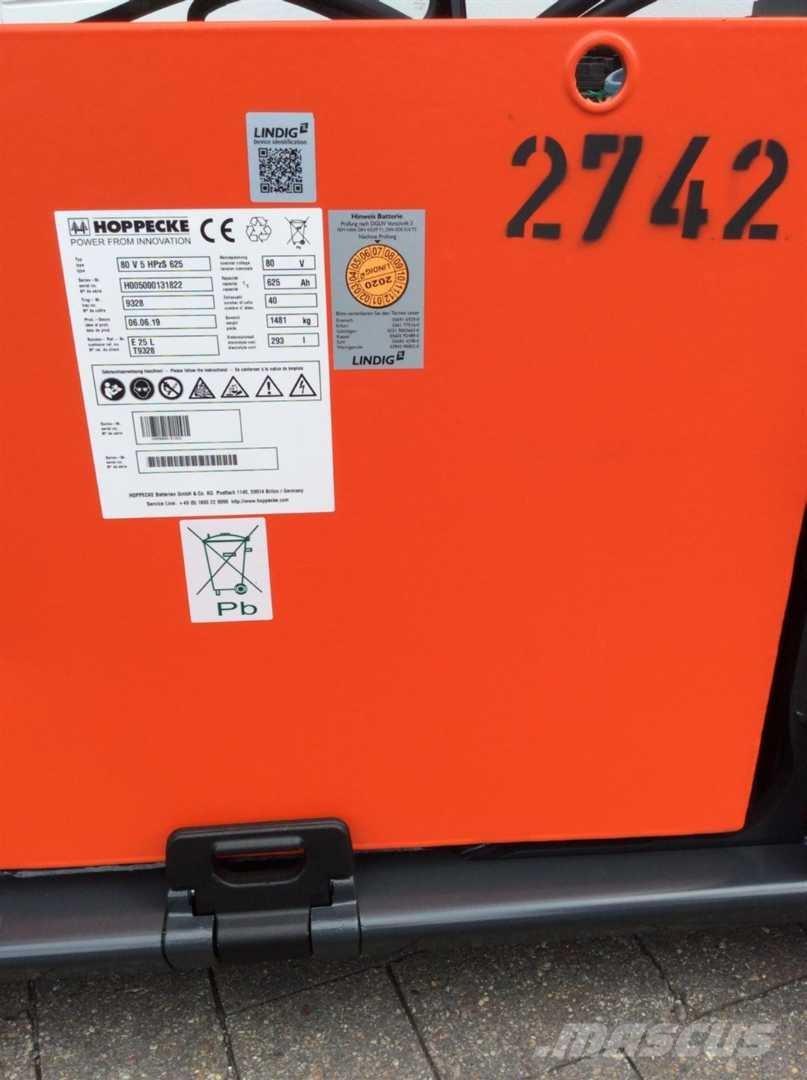 Linde E35L Elektriske trucker