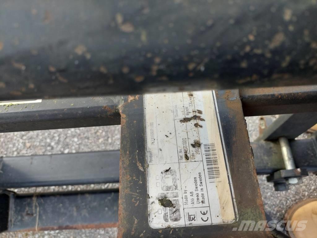 Quicke Flexigrip 160 Rundballerivere, -kuttere og -utpakkere