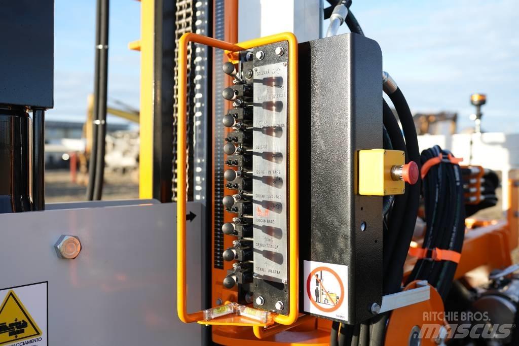  Turchi 300 - F Fundamenterings rigger