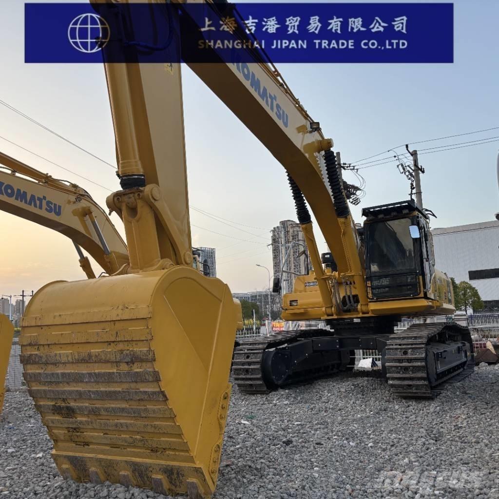 Komatsu PC 450 Crawler excavators