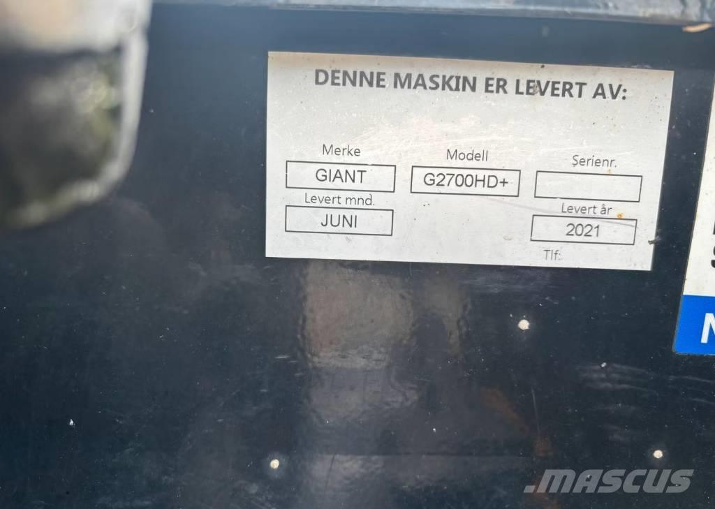 GiANT G 2700 HD Minilastere