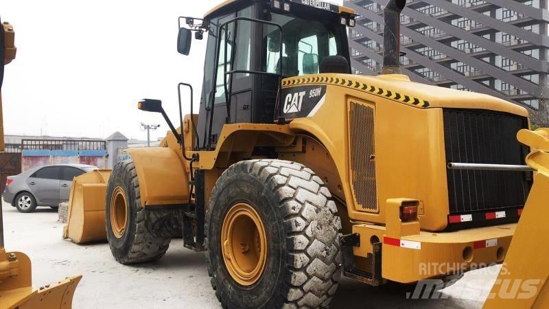 CAT 950h Hjullastere