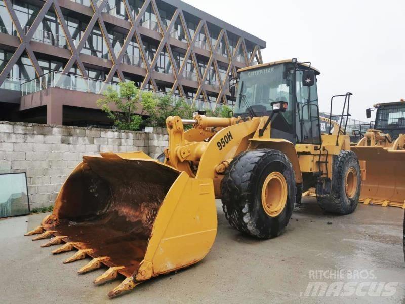CAT 950h Hjullastere