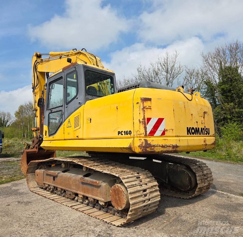 Komatsu PC 160 LC-7 Beltegraver