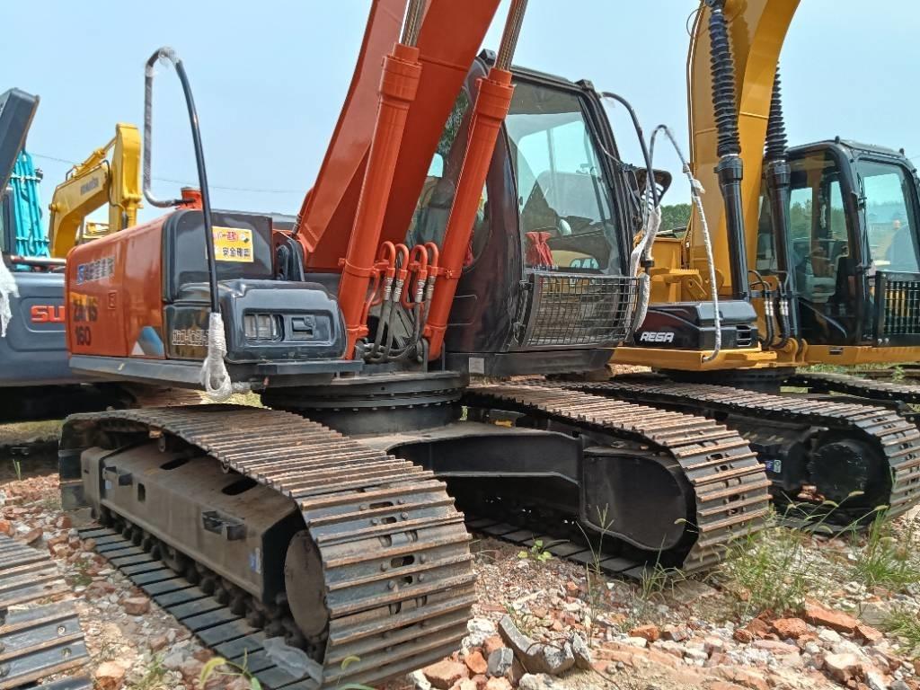 Hitachi ZX 160 Beltegraver