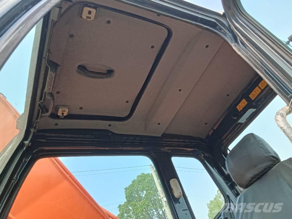 Hitachi ZX 160 Beltegraver