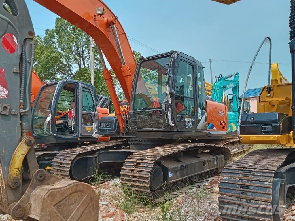Hitachi ZX 160 Beltegraver