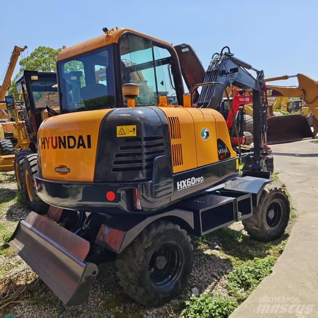 Hyundai HX 60w Hjulgravere