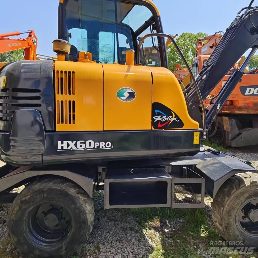 Hyundai HX 60w Hjulgravere