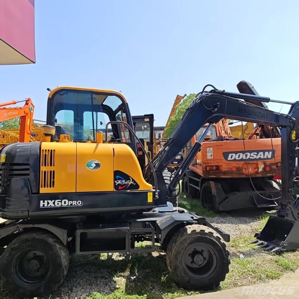Hyundai HX 60w Hjulgravere