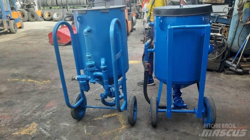 Clemco 200 L Kompressor tilbehør
