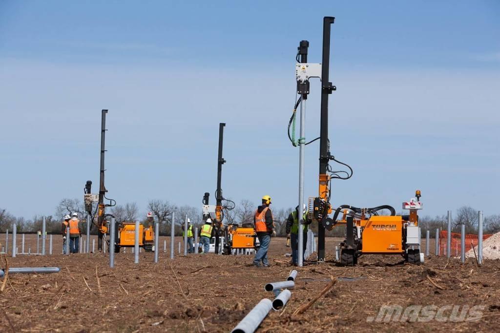  Turchi 300 F Fundamenterings rigger