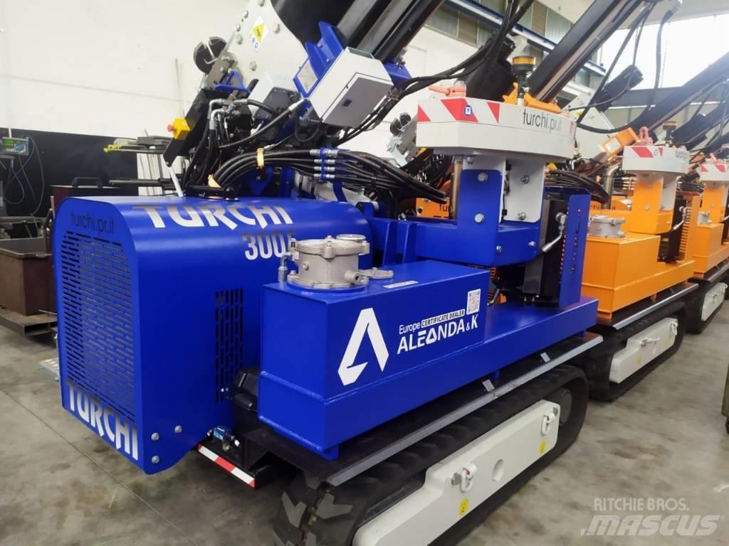  Turchi 300 F Fundamenterings rigger