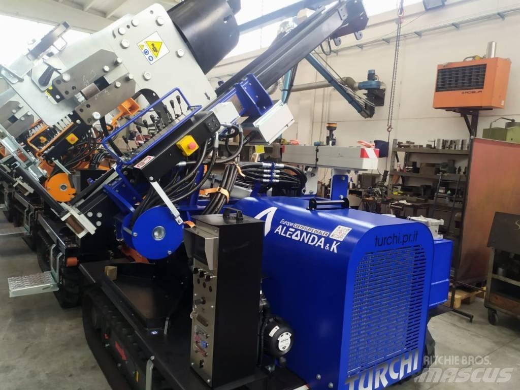  Turchi 300 F Fundamenterings rigger
