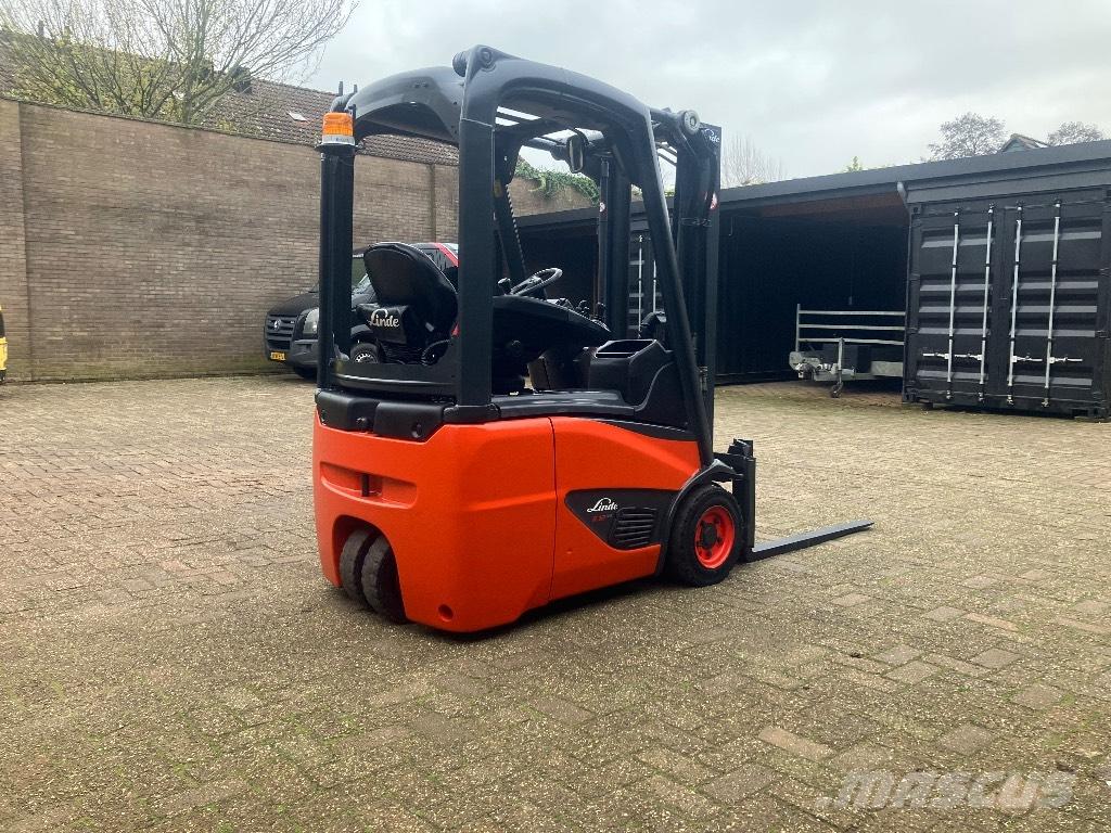 Linde E12 evo Elektriske trucker