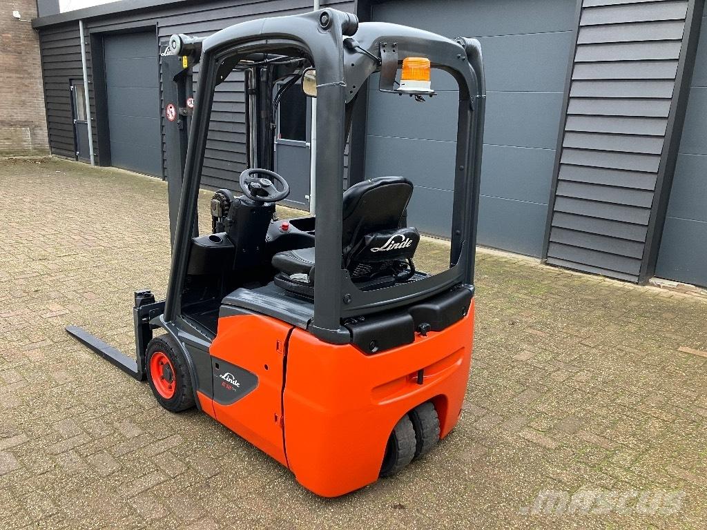 Linde E12 evo Elektriske trucker