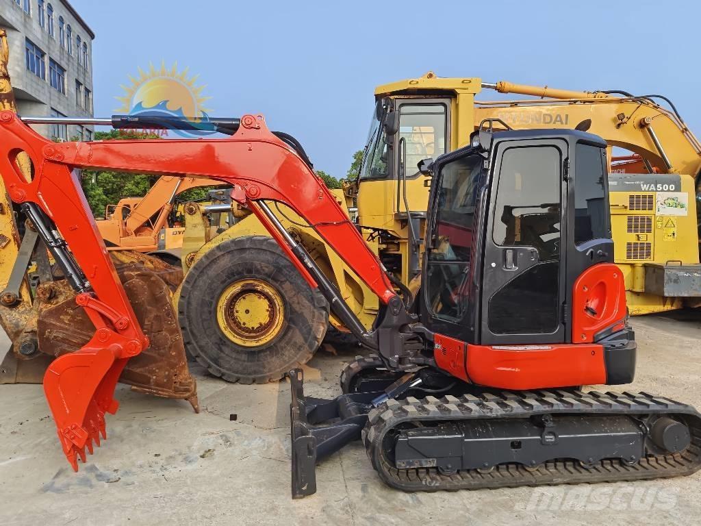 Kubota KX 163-5 Minigravere <7t