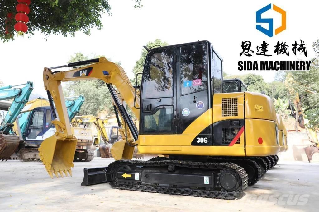 CAT 306 Beltegraver