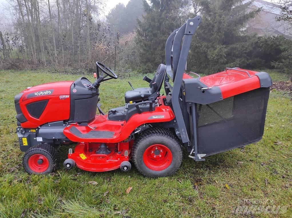 Kubota G231 LD Sitteklippere