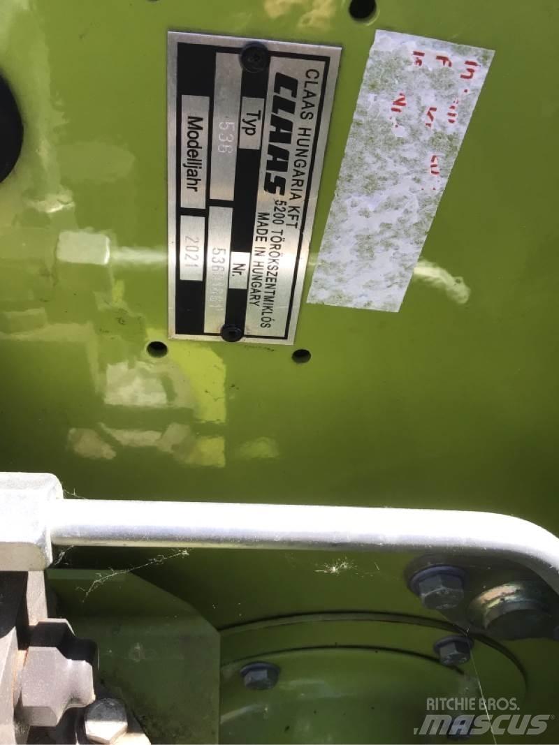 CLAAS Vario 1080 Hogst aggregat