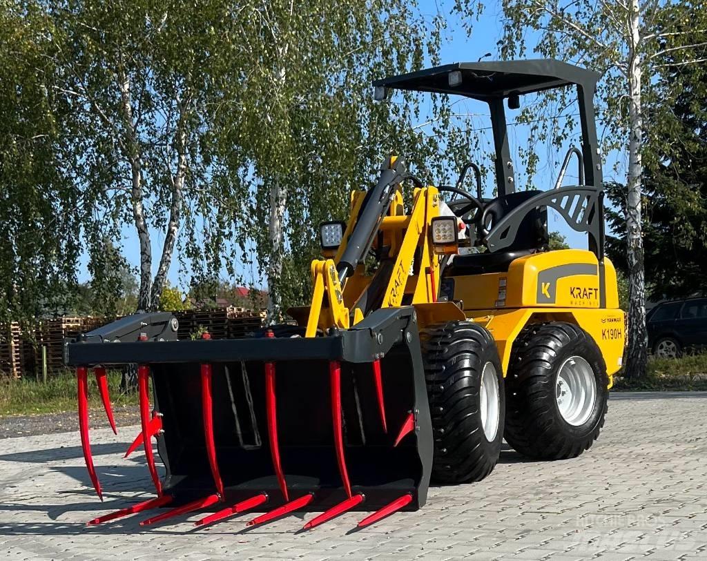 Kraft K190H Hjullastere