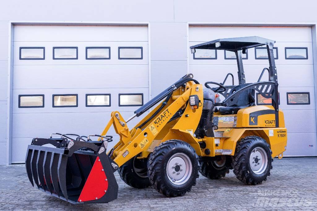 Kraft K190H Hjullastere