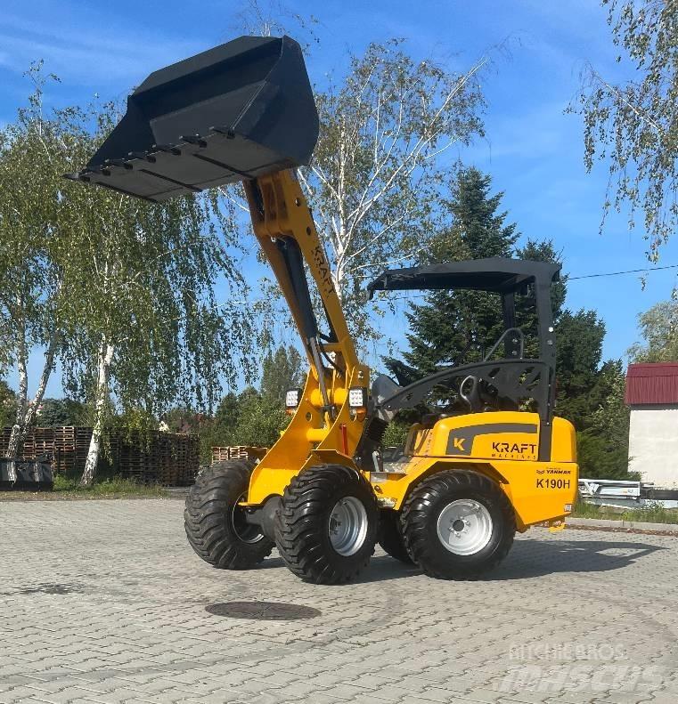 Kraft K190H Hjullastere