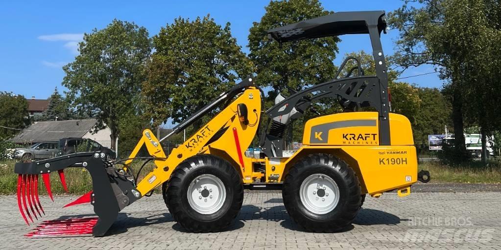 Kraft K190H Hjullastere