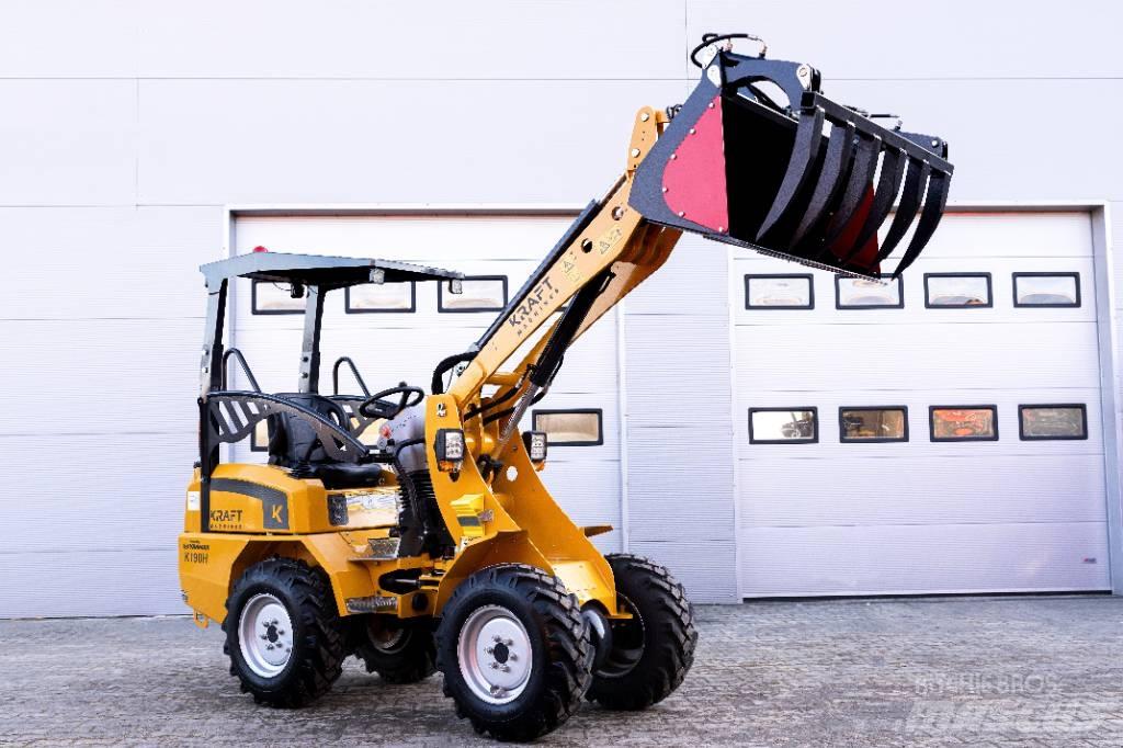 Kraft K190H Hjullastere