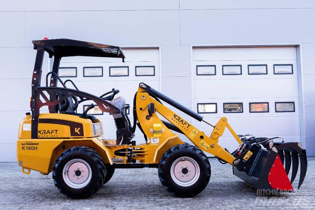 Kraft K190H Hjullastere