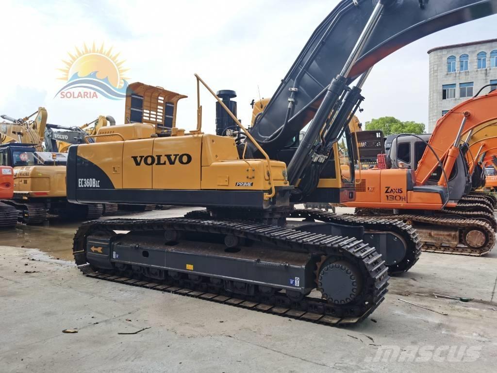 Volvo EC 360 B LC Beltegraver