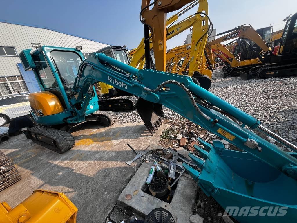 Kubota U 35 Minigravere <7t