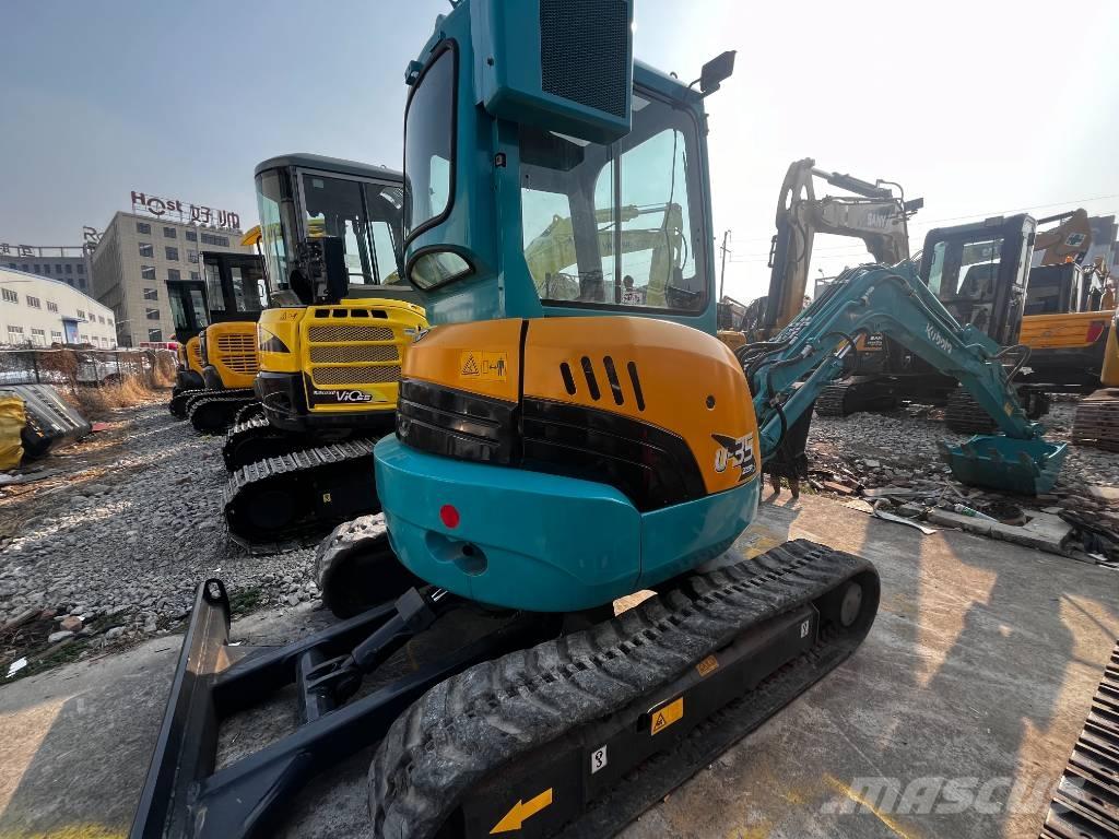 Kubota U 35 Minigravere <7t