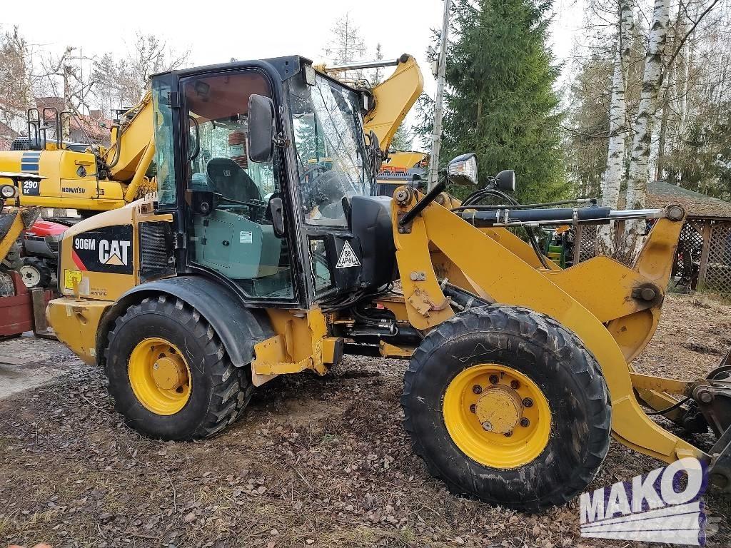 CAT 906 Hjullastere
