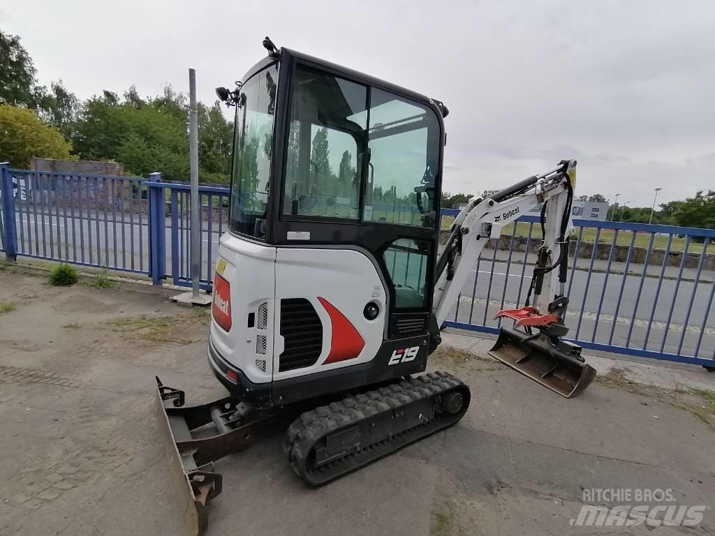 Bobcat E 19 Minigravere <7t