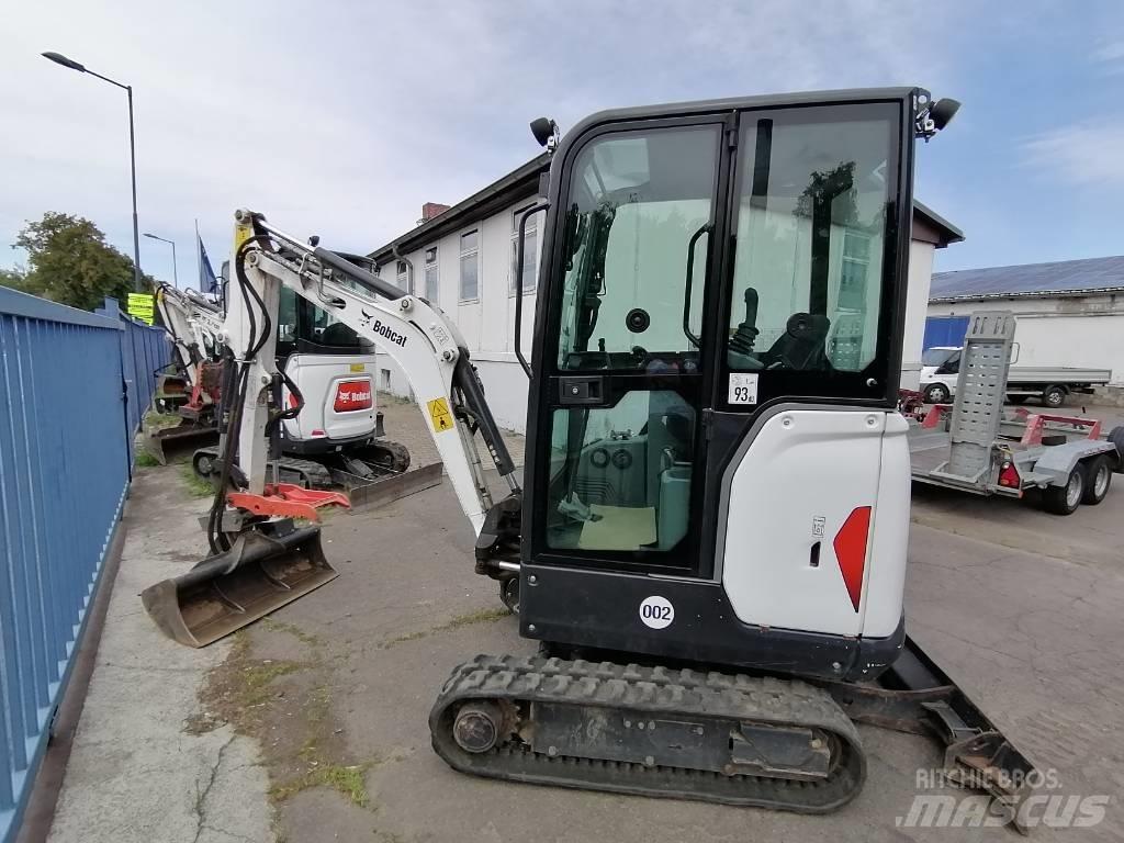 Bobcat E 19 Minigravere <7t