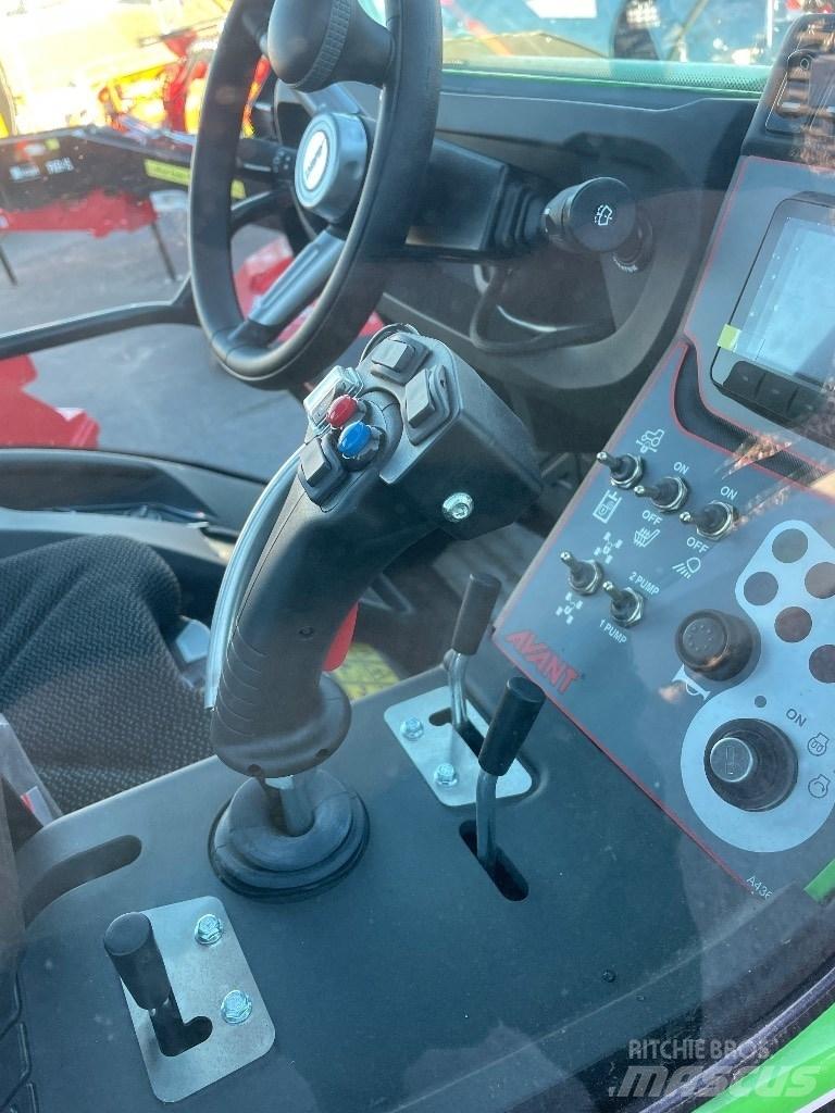 Avant 860 i Kompaktlaster