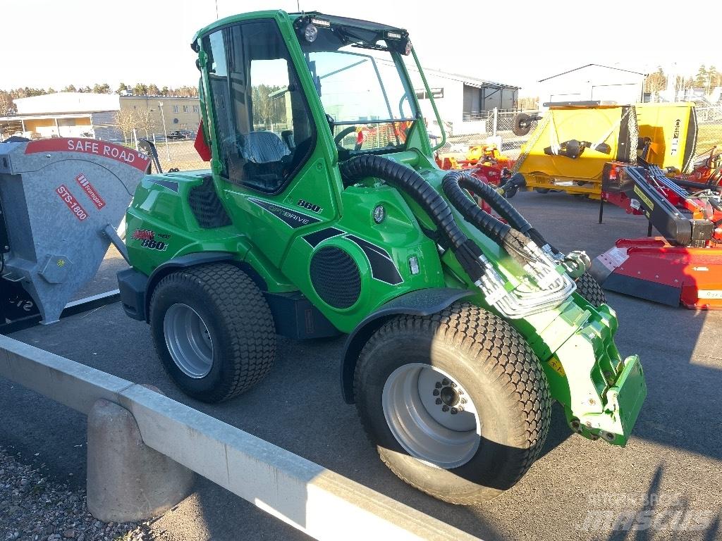 Avant 860 i Kompaktlaster