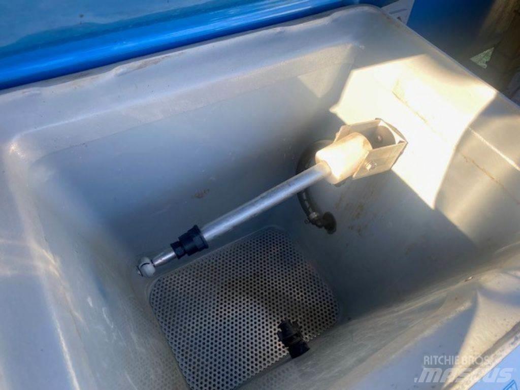 Lemken Primus 45 Slepesprøyter