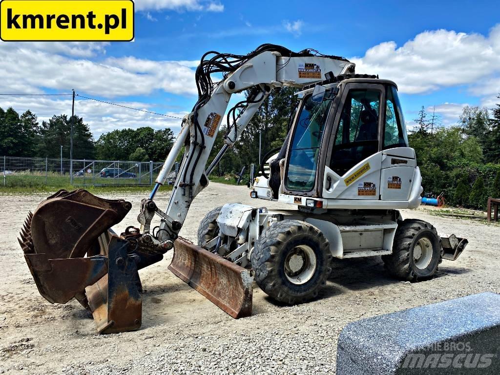 Mecalac 714 MW Hjulgravere