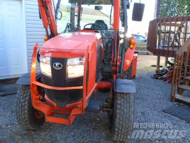 Kubota L 6060 HST Traktorer