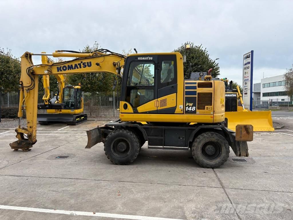 Komatsu PW148-11 Hjulgravere