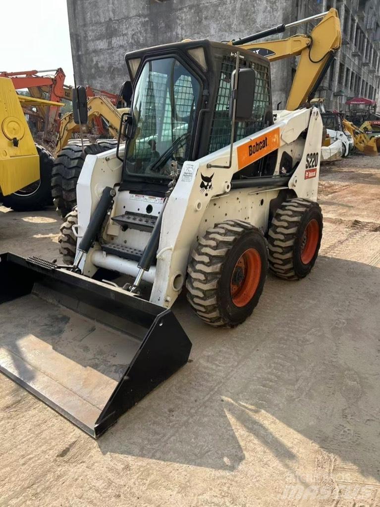 Bobcat S 220 Kompaktlastere