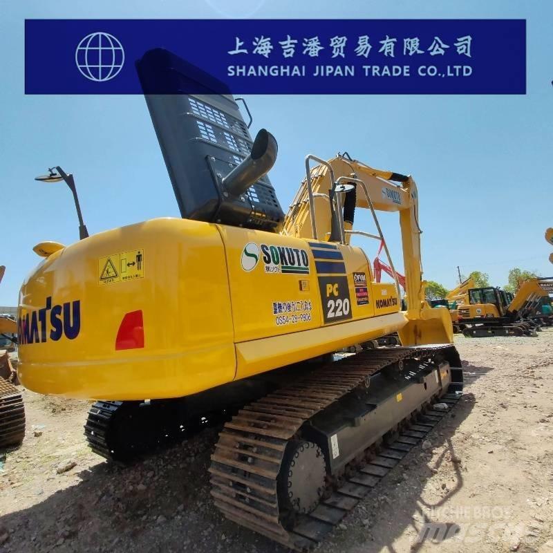Komatsu PC 220 Beltegraver