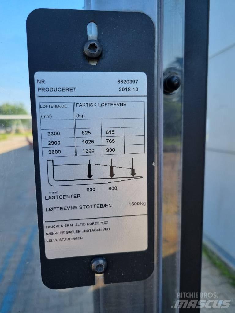 Toyota SWE 120 L Ledestablere