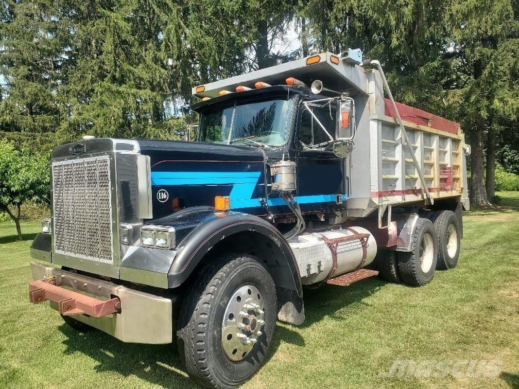 Autocar DK64 Tippbil