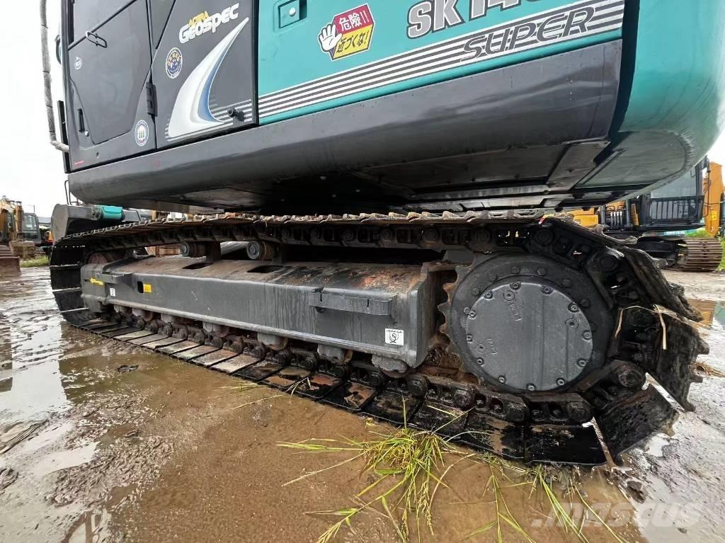 Kobelco SK 140 Beltegraver