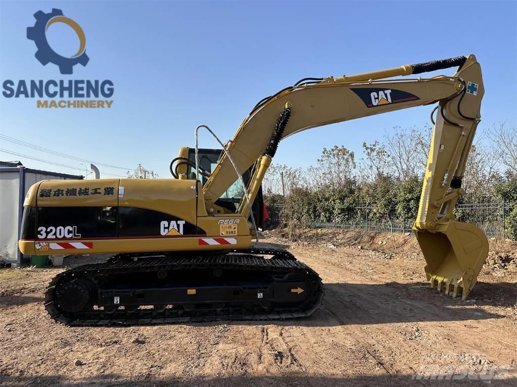 CAT 320 C L Beltegraver