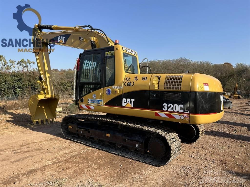 CAT 320 C L Beltegraver