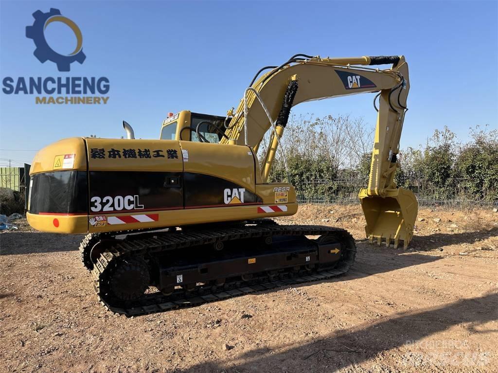 CAT 320 C L Beltegraver